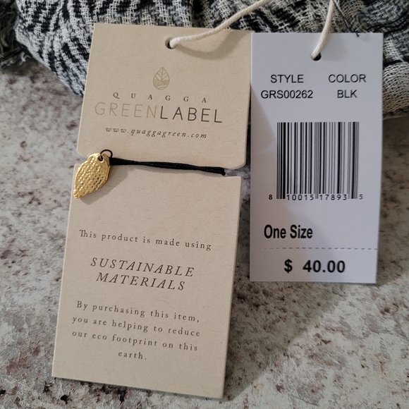 Quagga GreenLabel Scarf - Picture 3 of 7